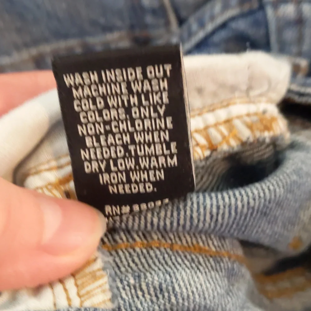 Rewash Mini Skirt - Picture 6 of 6
